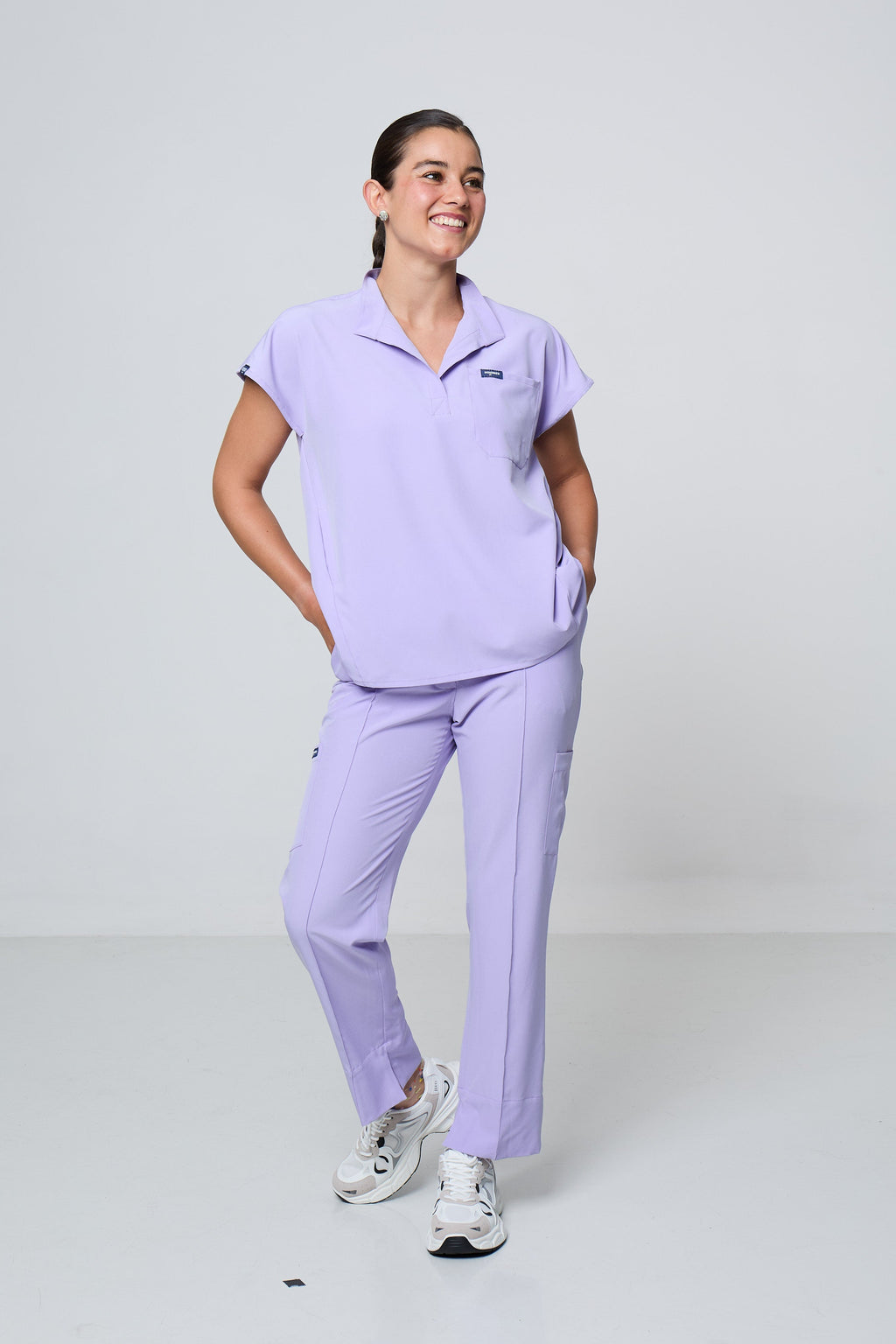 Set Fit Japonés Lila