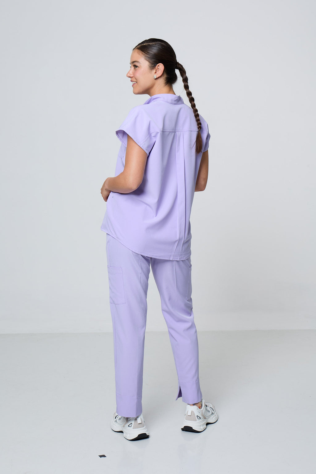 Set Fit Japonés Lila