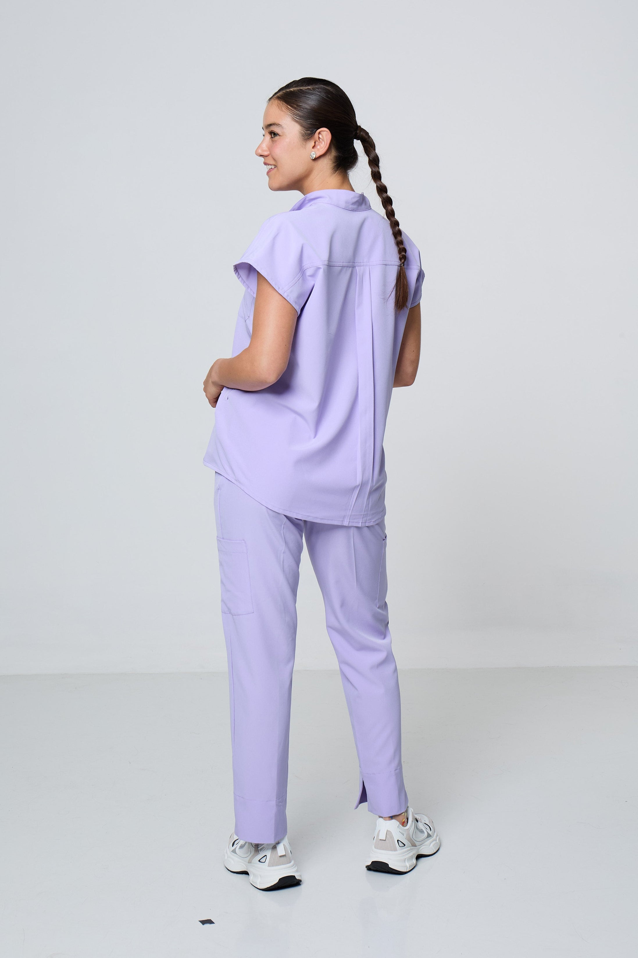 Set Fit Japonés Lila