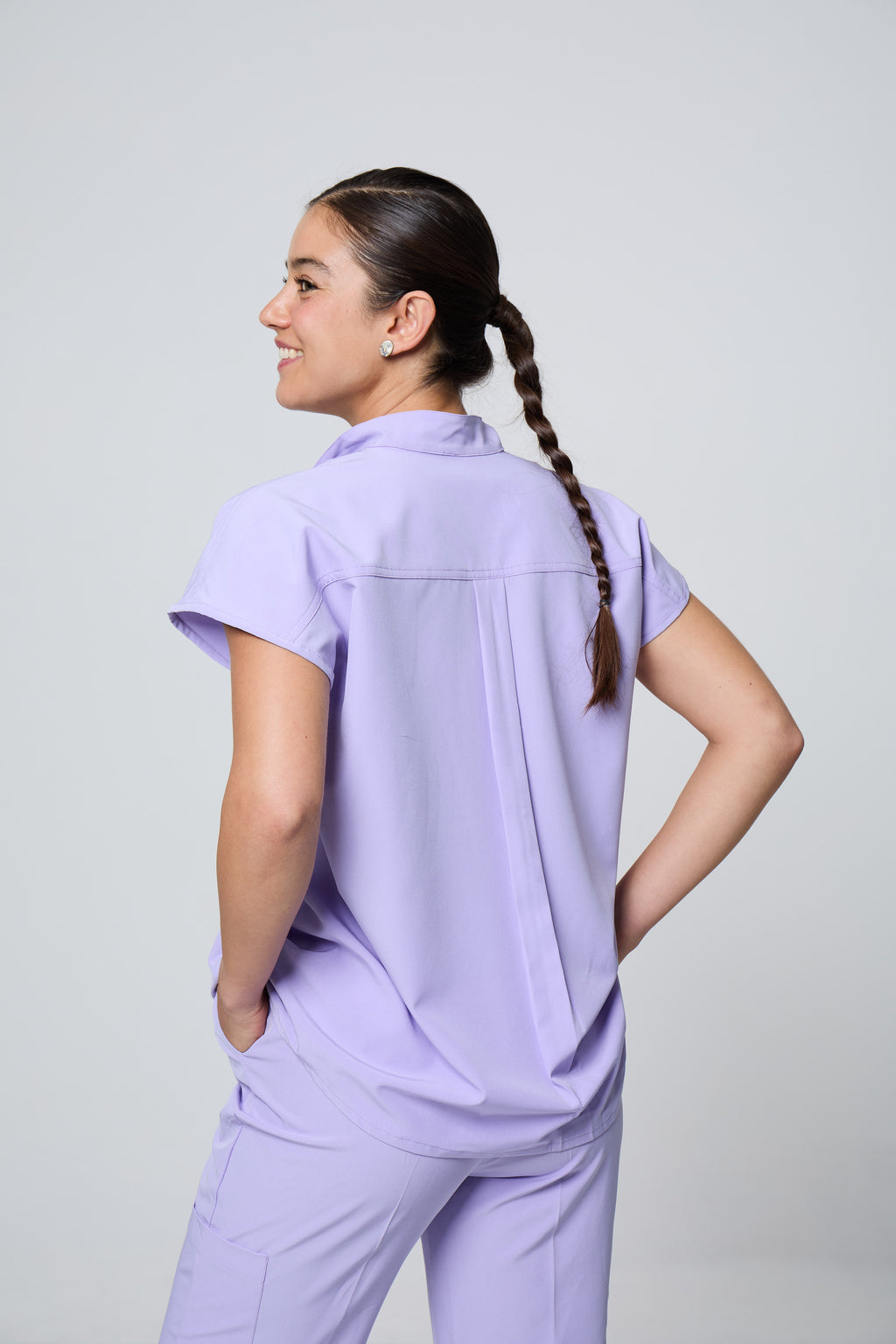 Set Fit Japonés Lila