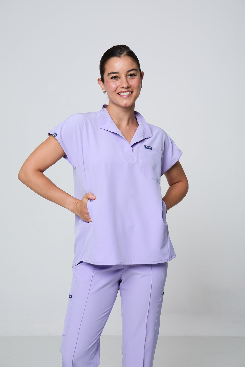 Set Fit Japonés Lila