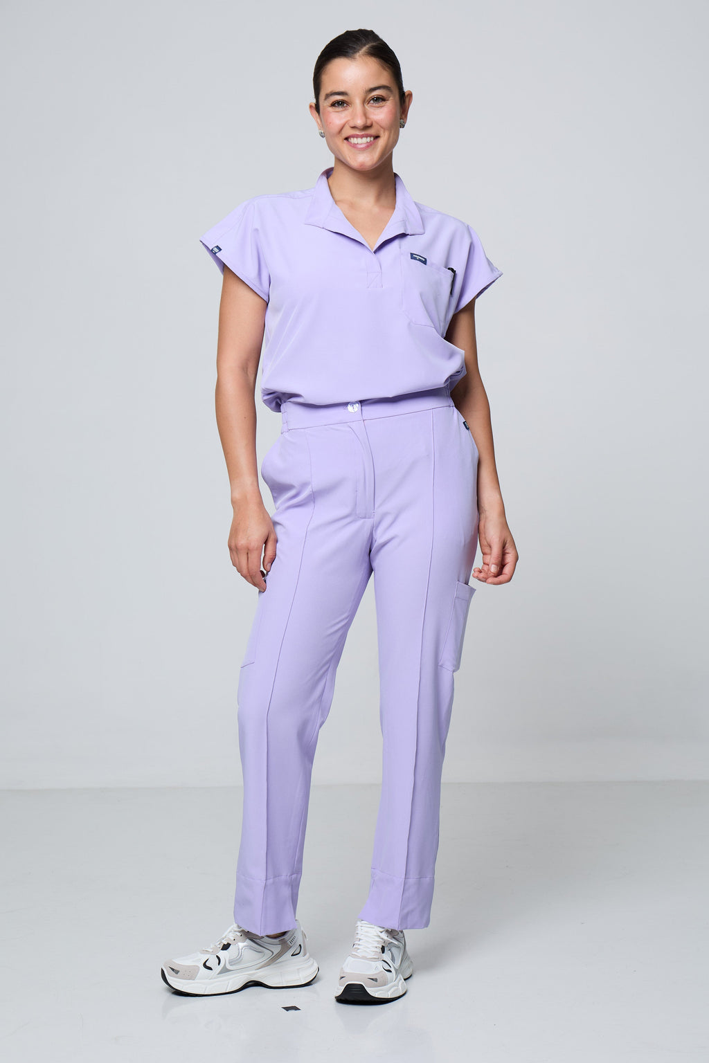Set Fit Japonés Lila