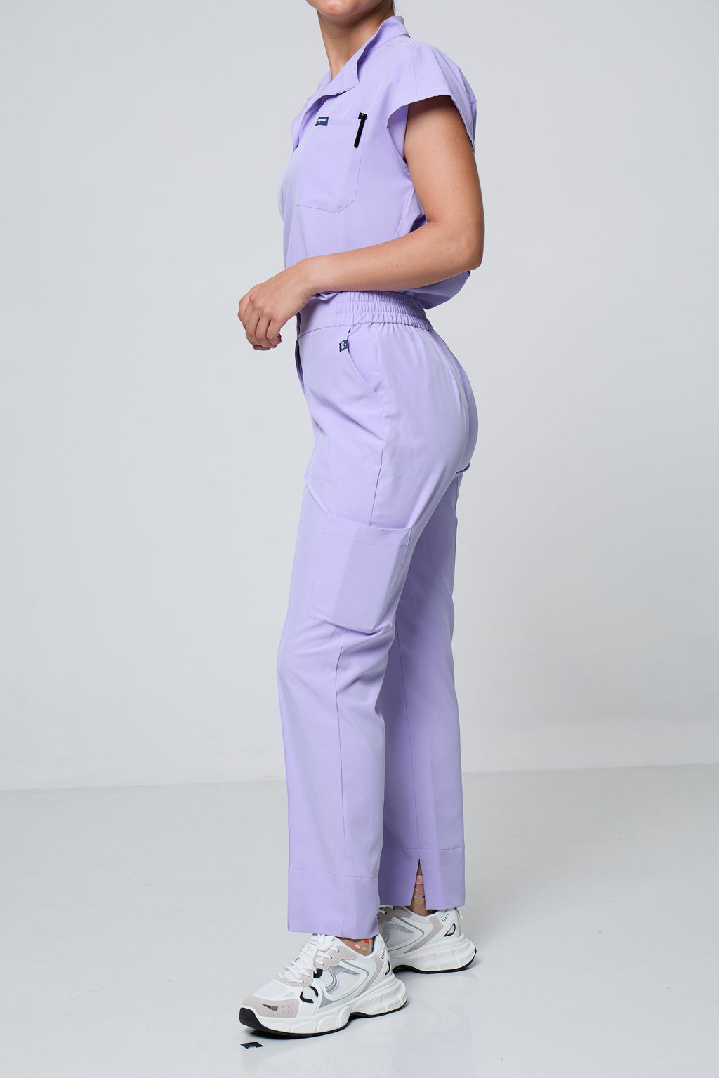 Set Fit Japonés Lila