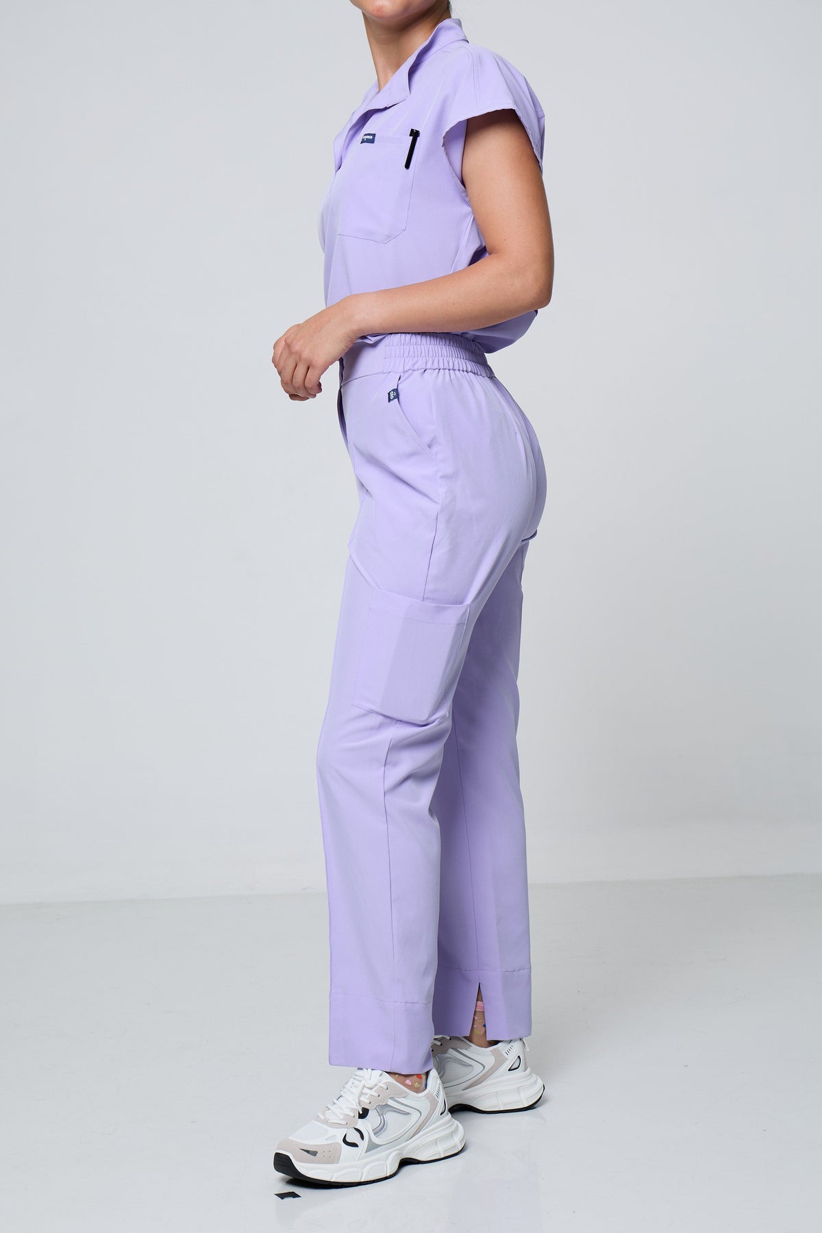 Set Fit Japonés Lila
