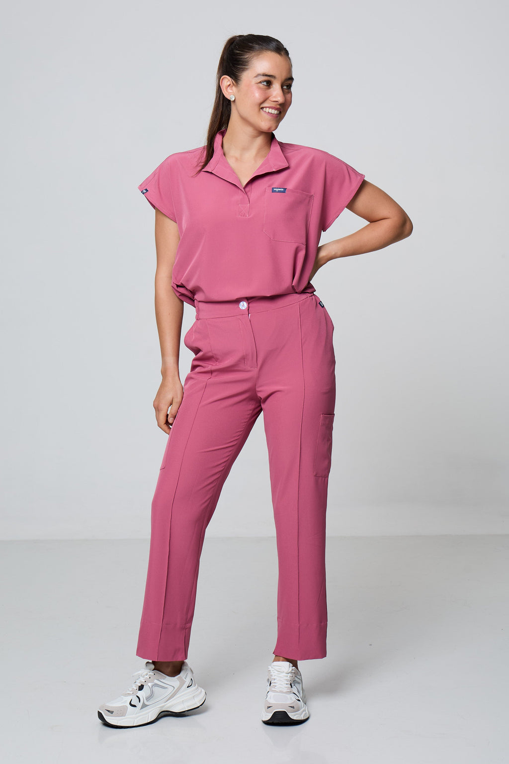 Set Fit Japonés Rosa