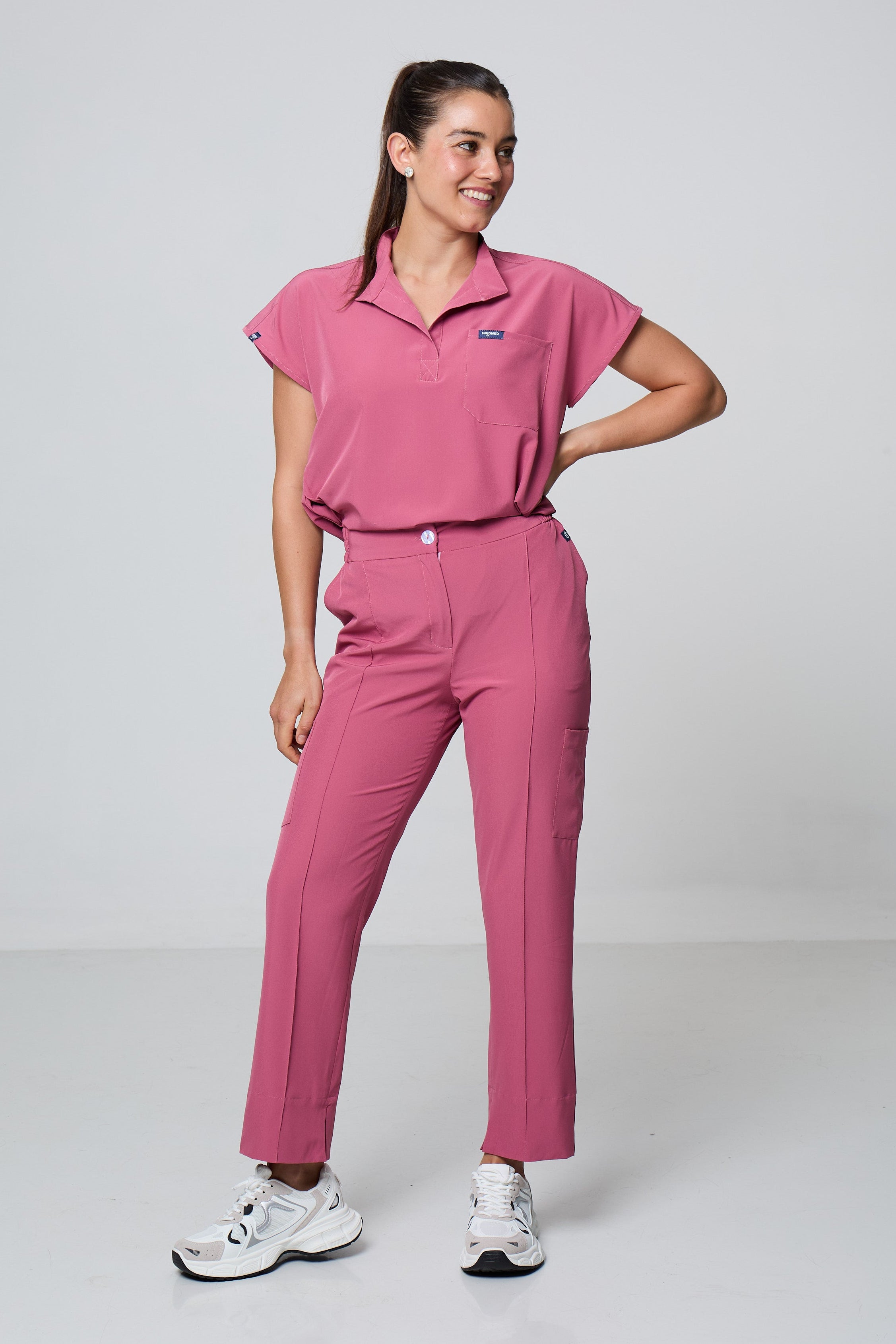 Set Fit Japonés Rosa