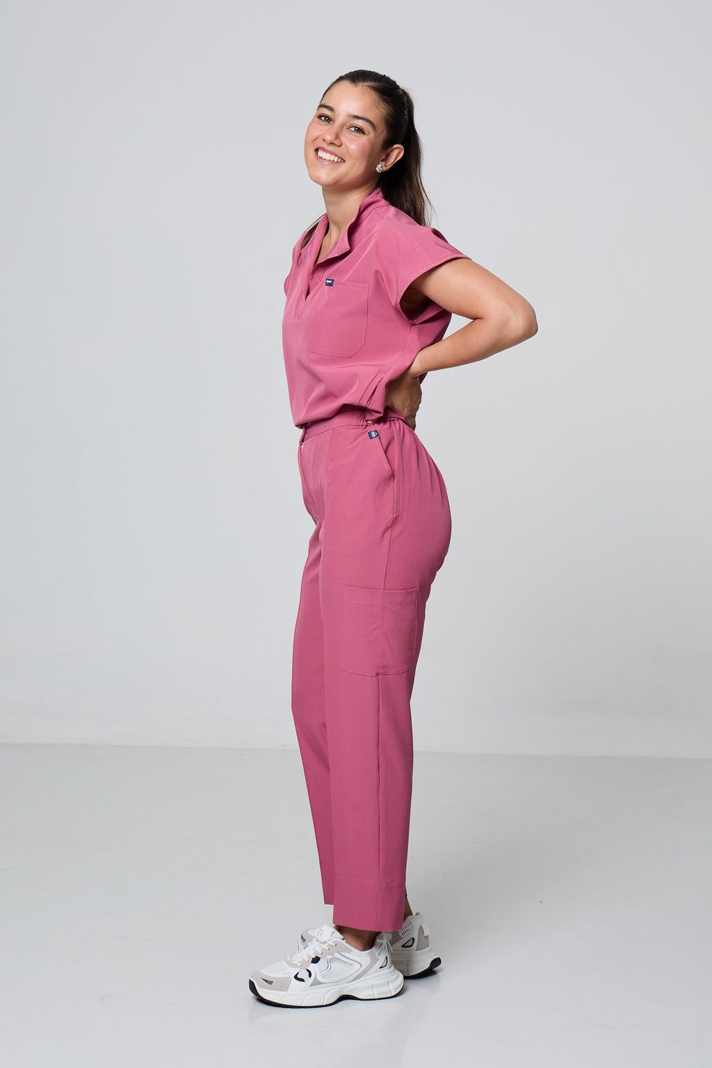 Set Fit Japonés Rosa
