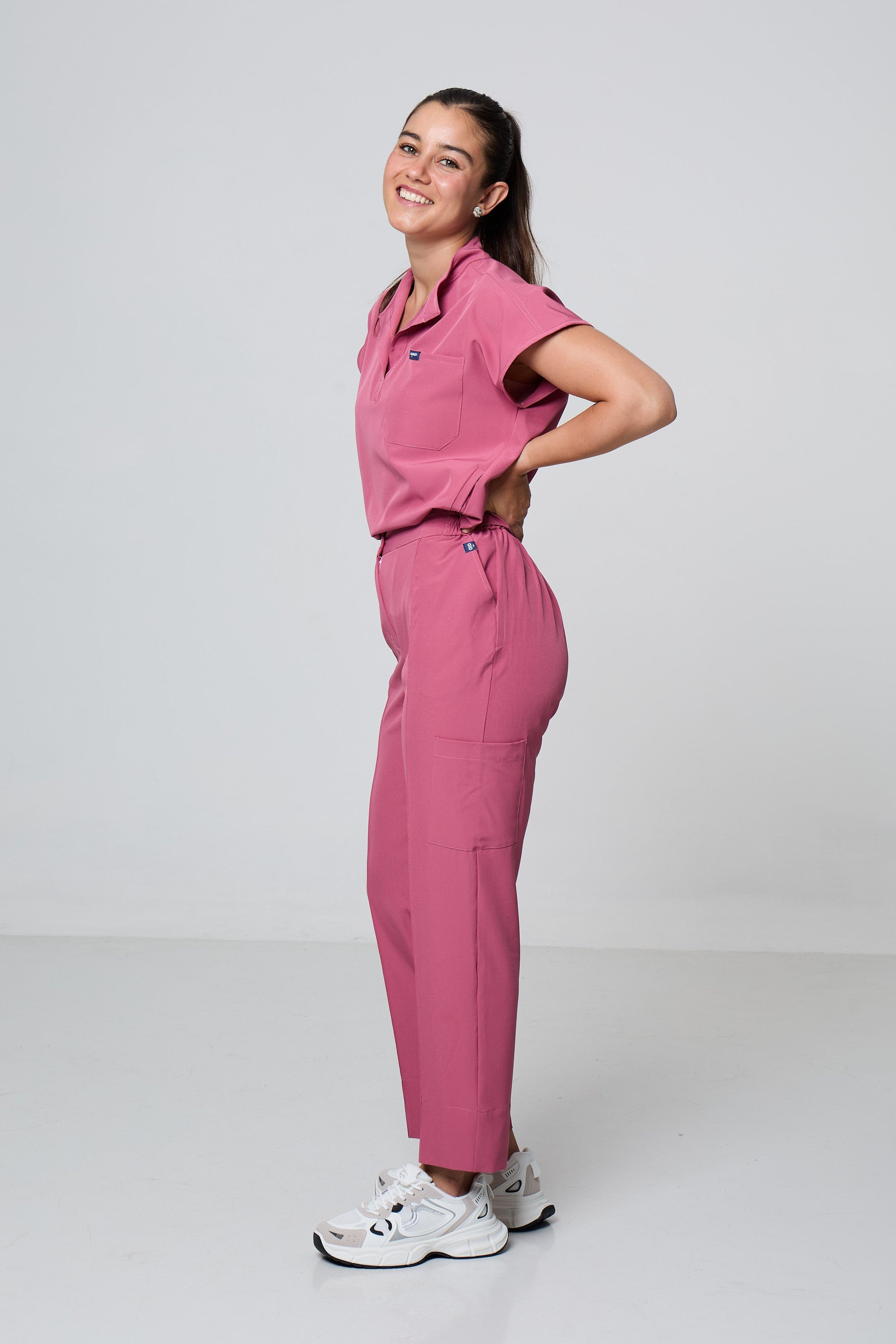 Set Fit Japonés Rosa