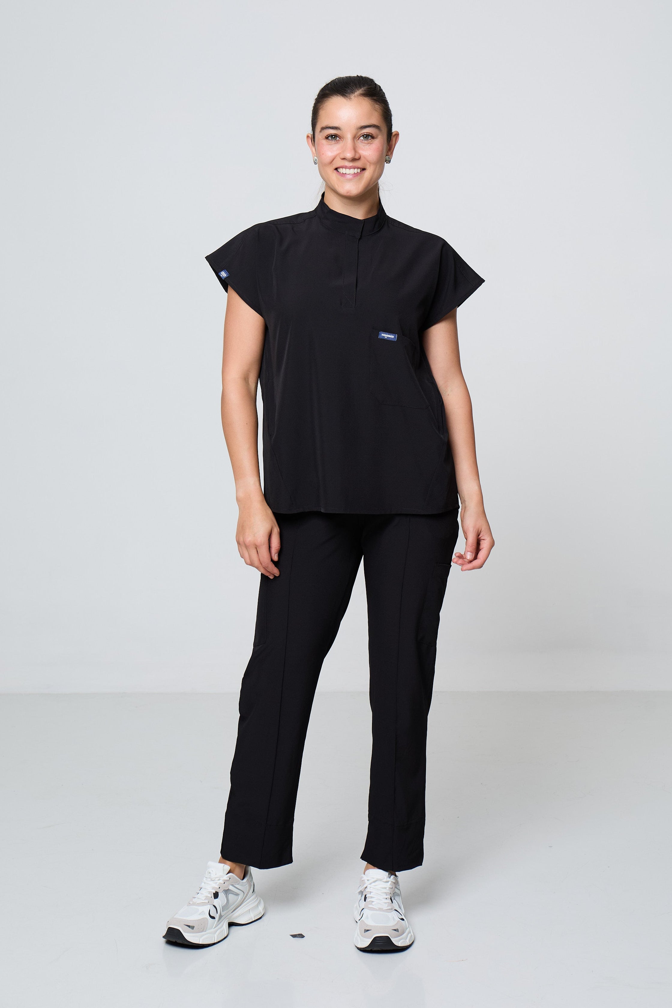 Set Fit Japonés Negro