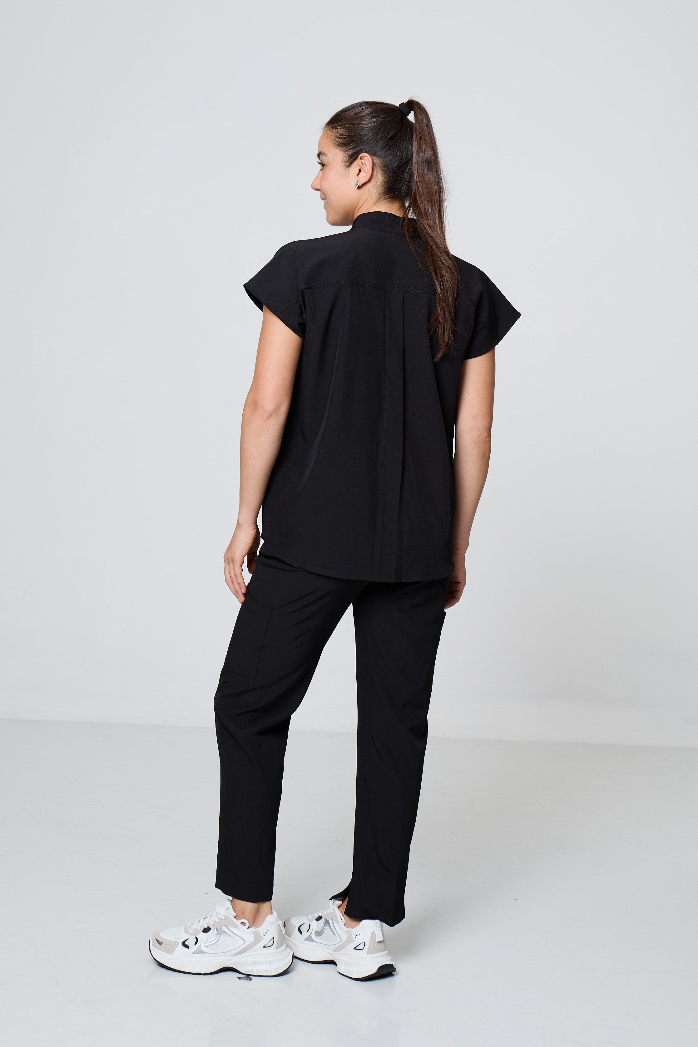 Set Fit Japonés Negro