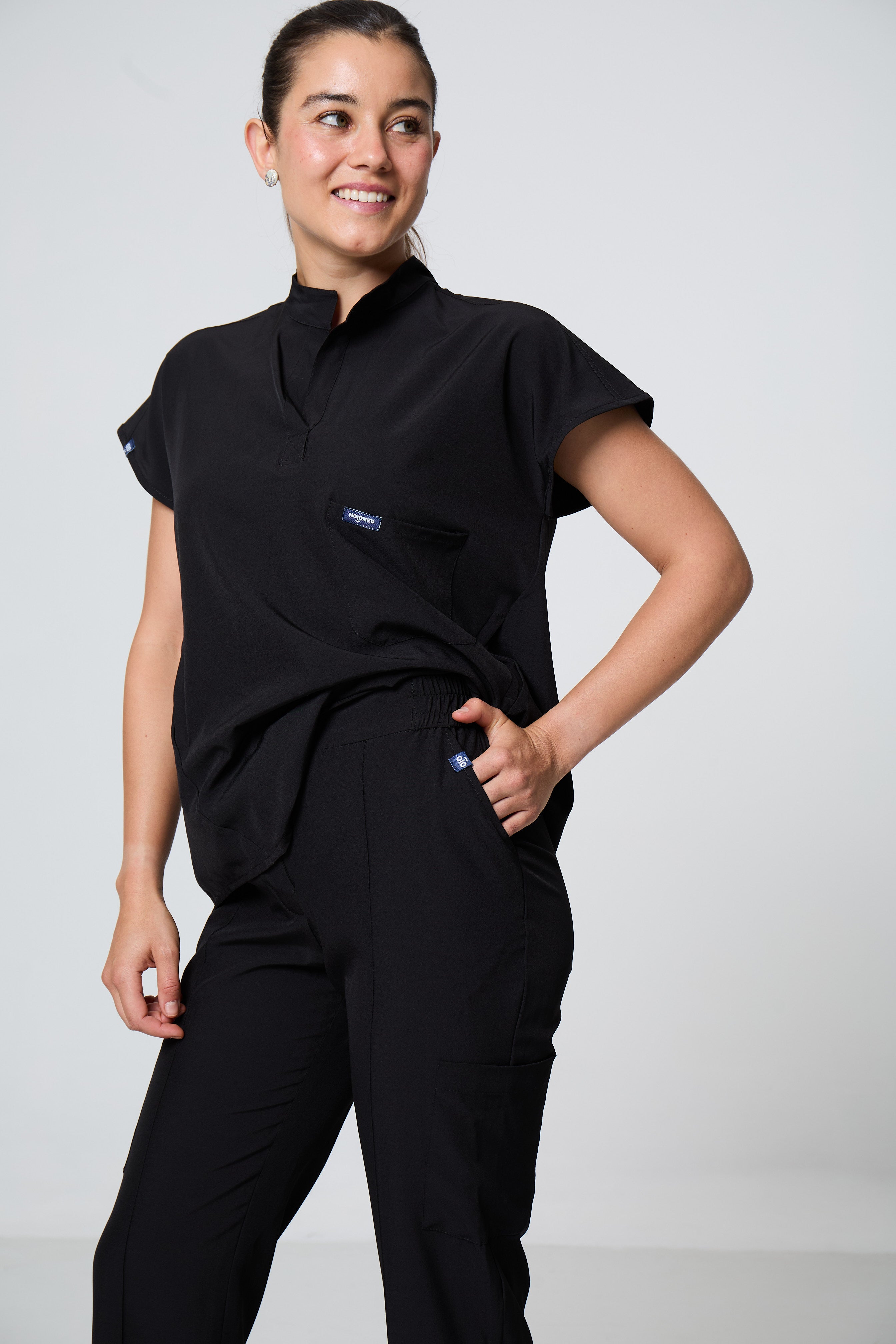 Set Fit Japonés Negro