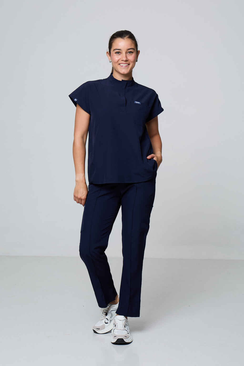 Set Fit Japonés Azul Marino