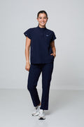 Set Fit Japonés Azul Marino