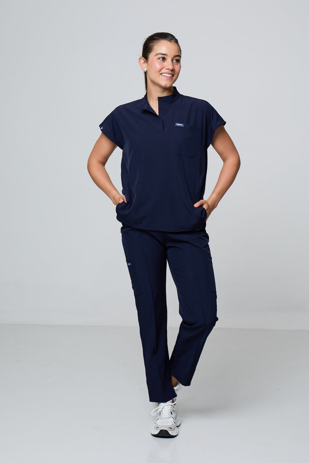 Set Fit Japonés Azul Marino