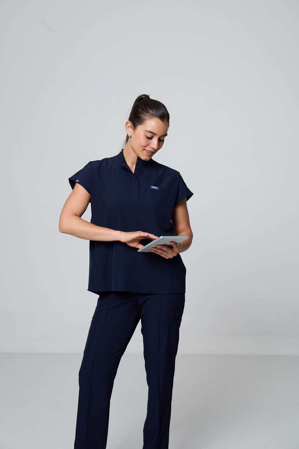 Set Fit Japonés Azul Marino