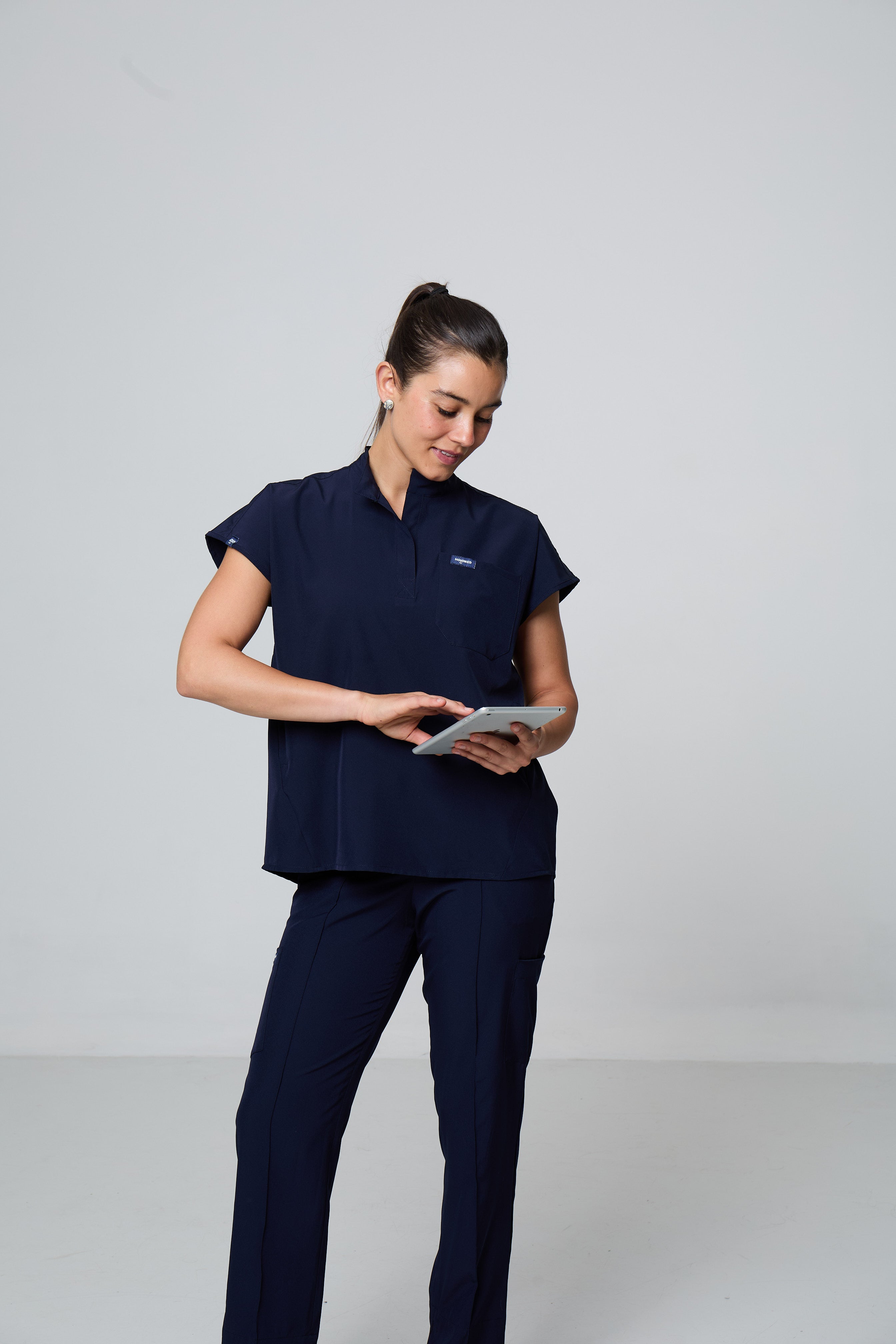 Set Fit Japonés Azul Marino