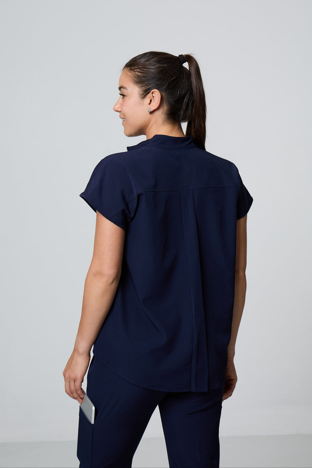 Set Fit Japonés Azul Marino